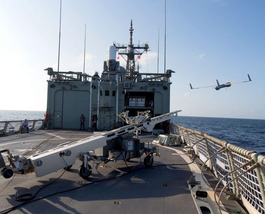 ScanEagle maritime operations