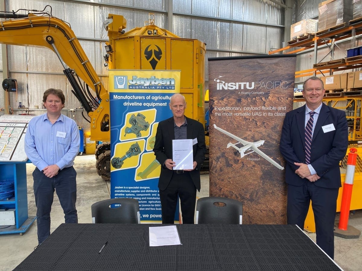  Insitu Pacific - Insitu Pacific, Jayben Group partner to develop sovereign industry manufacturing capability