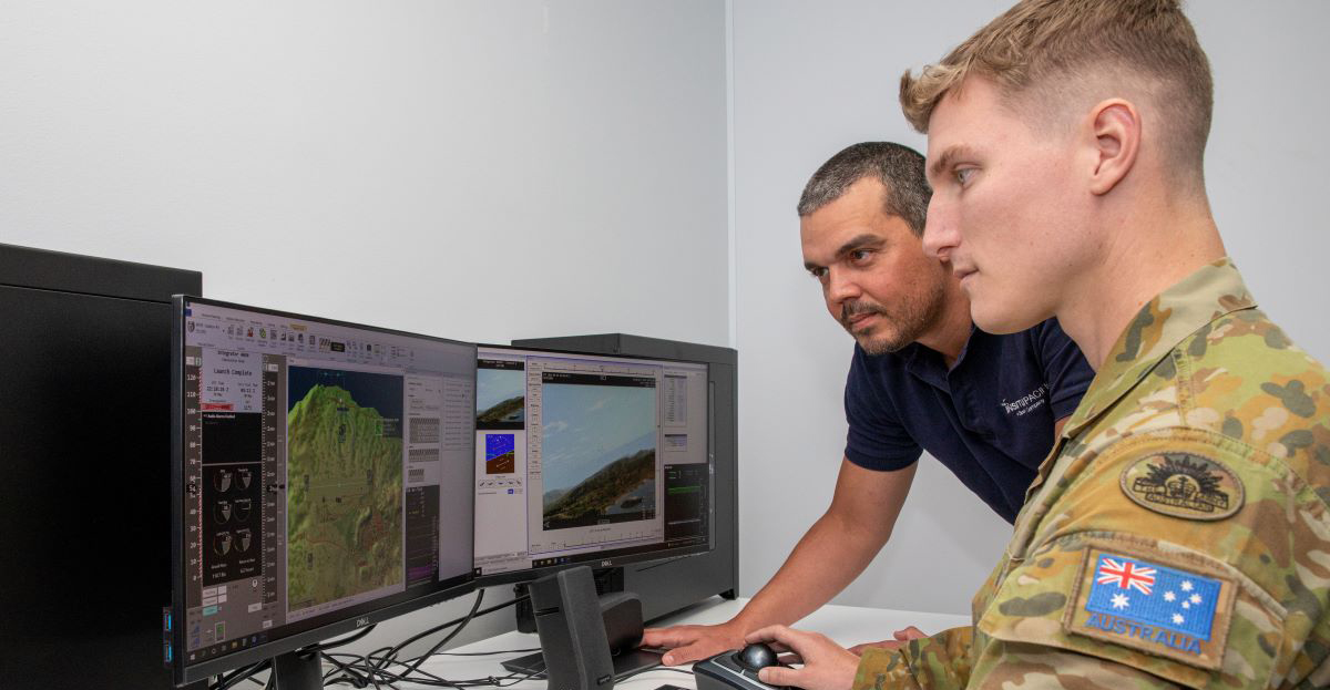  Insitu Pacific - Preparing for launch: Army commences Integrator UAS training