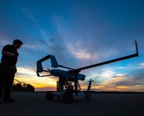 Integrator in Australia at sunset