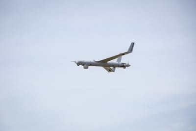 ScanEagle in flight
