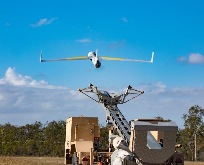 ScanEagle flight testing with Orbital UAV engine